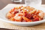 Pasta Pomodoro with Shrimp 