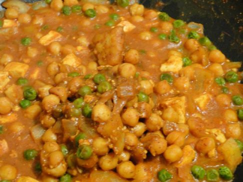 Butter Chickpea Curry