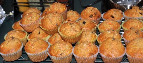 Morning Glory Muffins