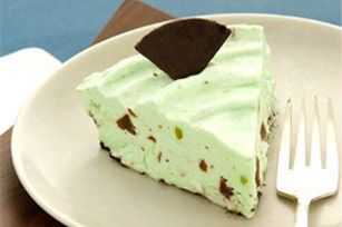 Grasshopper Pudding Pie