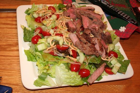 Asian Steak Salad