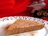 Low Fat Banana Cinnamon Snacking Cake