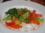 Thai pineapple curry