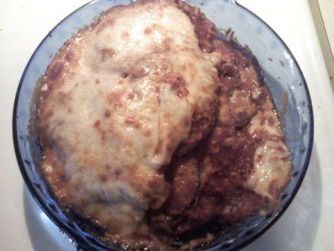 Eggplant parmesan