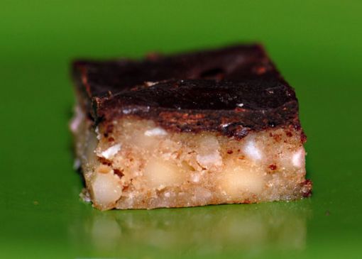 Almond Power Bars (Raw & Gluten Free)