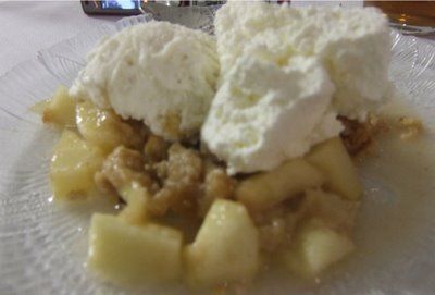 Apple & Pear Cobbler