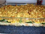 Chicken Zucchini Casserole