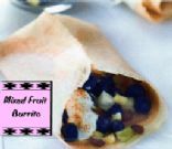 Grab & Go Fruit Burrito