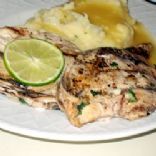 Beer Lime Grilled Chicken