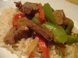 Momma Karen's Pepper Steak