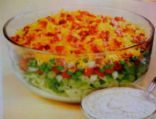 Seven Layer Salad