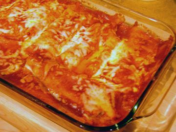 Don Pon's Classic Cheese Enchiladas