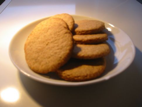 healthy honey cookies