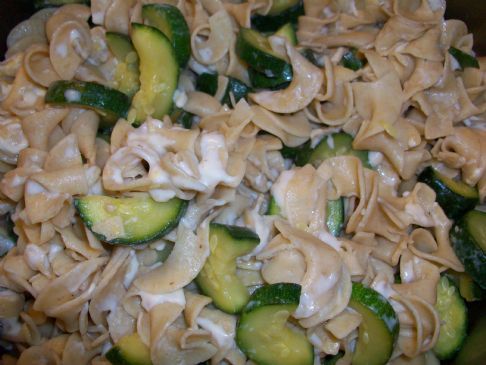 Zucchini Pasta