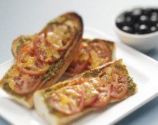 Skinny French Bread Pizza