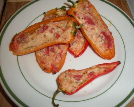 Stuffed Mini-Peppers