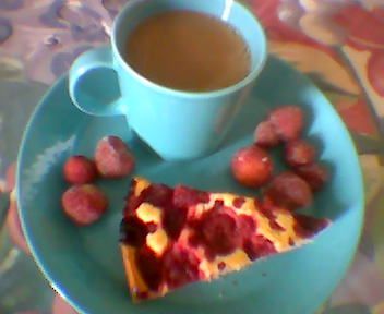 Berry Coffee Cake