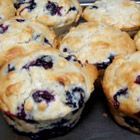 very berry muffins