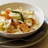 Pasta with Butternut Squash and Sage 