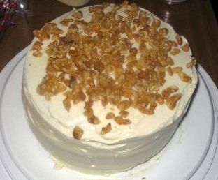 Heavenly Carrot Cake