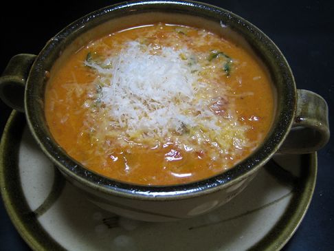 Tomato Basil Soup