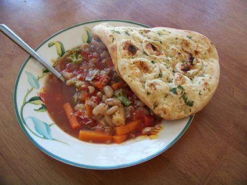 Harvest Vegetable Bean Soup