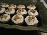 Ellie's Carrot Cake Cupcakes