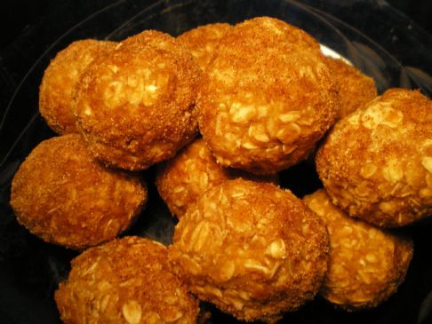 Peanut Butter Oatmeal Balls