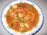 Quick & Easy Veggie Vegetable Soup