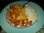 Navy Beans & Corn