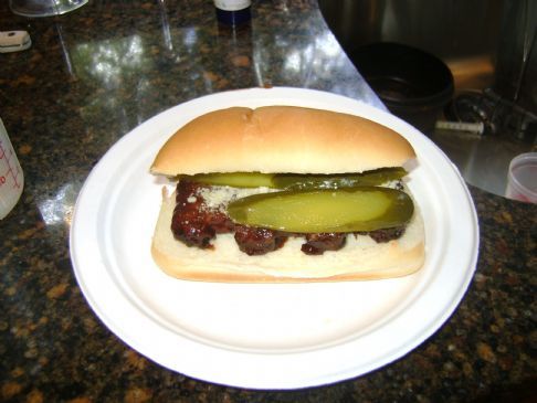 BBQ Rib Sandwich