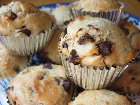 Peanut Butter Chocolate Chip Muffins