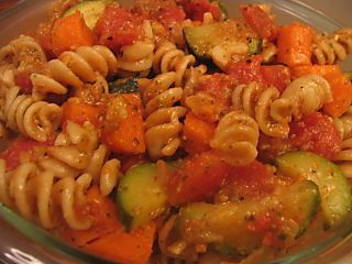 Hearty Vegetable Pasta