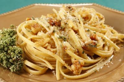 Spaghetti with Walnuts 