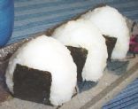 Soy Sauce Chicken Onigiri