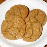 Grandma's Gingersnaps ~ 60 cal each