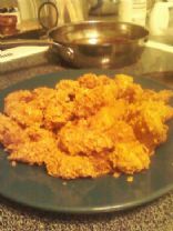 Crispy fried chicken nuggets Recipe | SparkRecipes