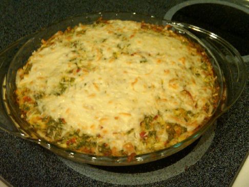 Italian Spinach Pie