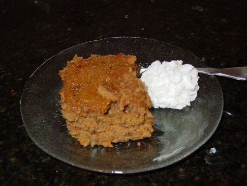 Pumpkin Nut Spice Cake