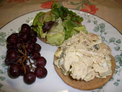 Yummy Chunky Chicken Salad