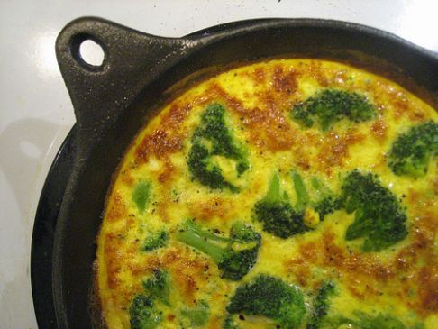 Ellie Krieger's Broccoli Frittata 