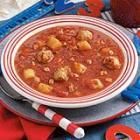 Meatball Alphabet Soup