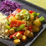 PIneapple Tofu Stir Fry