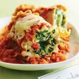 Turkey Lasagna Roll Ups W. Spinach