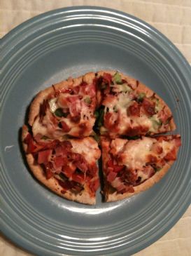 Dollbabe56's Pita Pizza