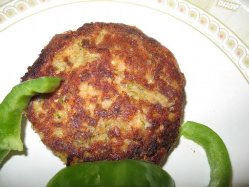 Savannah Salmon Patty