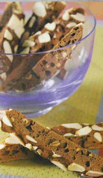 Double Chocolate Biscotti