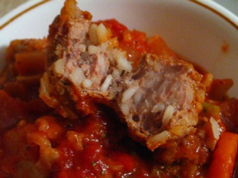 Albondigas (Mexican Meatball Stew)