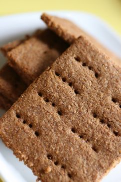 Vegan Graham Crackers