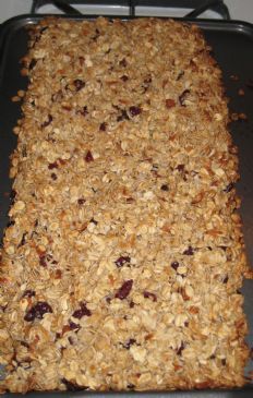 Shannon's Oat bars